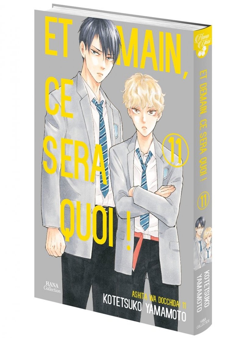 IMAGE 3 : Et demain ce sera quoi ! - Tome 11 - Livre (Manga) - Yaoi - Hana Collection