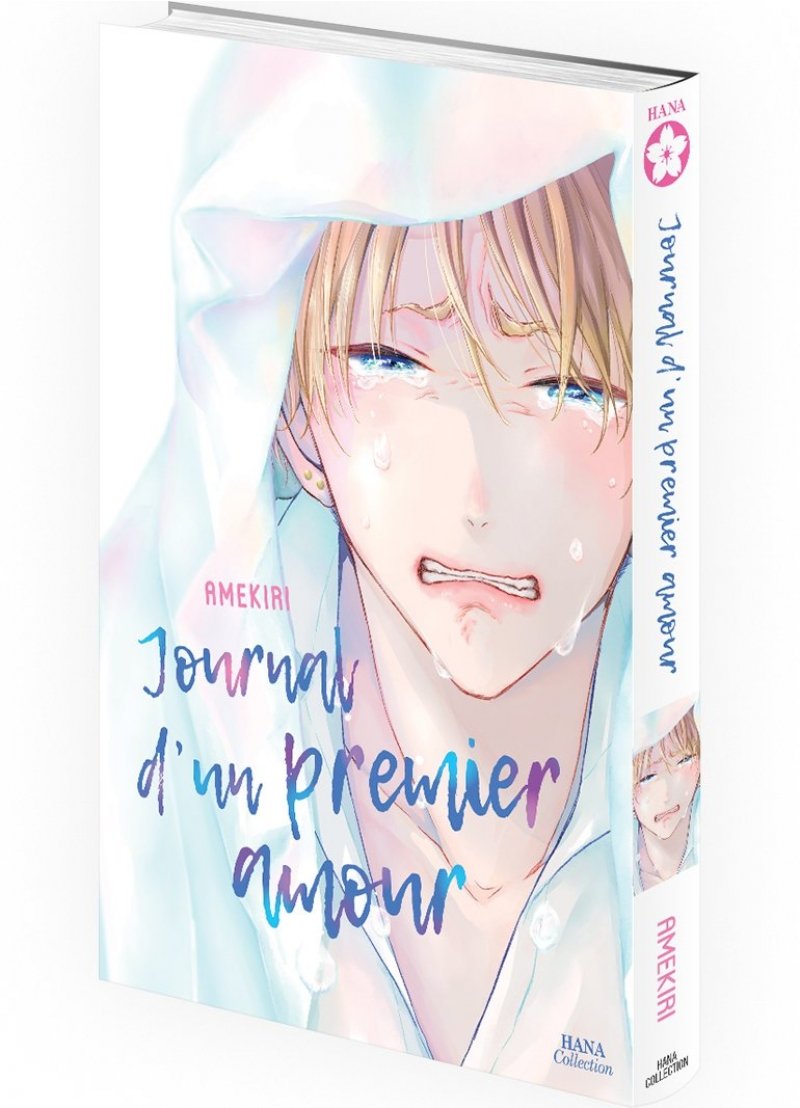 IMAGE 3 : Journal d'un premier amour - Livre (Manga) - Yaoi - Hana Collection