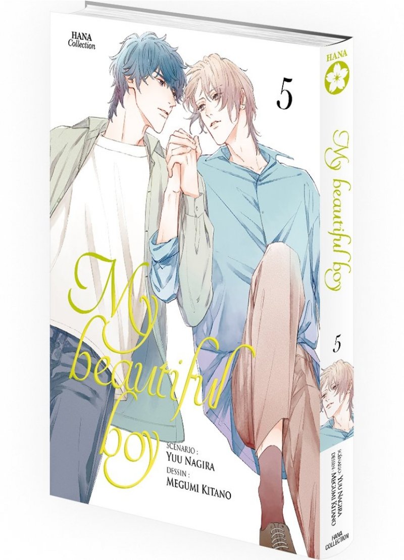 IMAGE 3 : My Beautiful Boy - Tome 05 - Livre (Manga) - Yaoi - Hana Collection