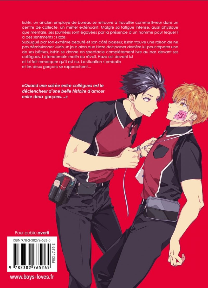 IMAGE 2 : Sex sale driver - Tome 01 - Livre (Manga) - Yaoi - Hana Collection