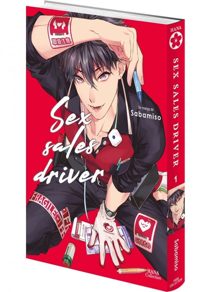 IMAGE 3 : Sex sale driver - Tome 01 - Livre (Manga) - Yaoi - Hana Collection