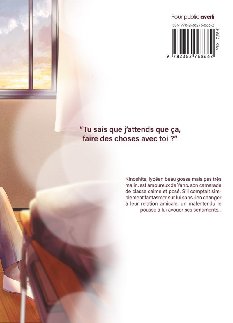 IMAGE 2 : Kino et Yano - Livre (Manga) - Yaoi - Hana Book