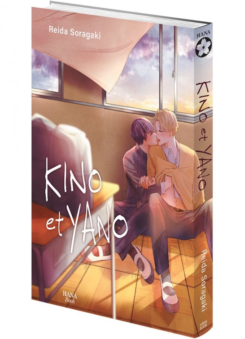 IMAGE 3 : Kino et Yano - Livre (Manga) - Yaoi - Hana Book