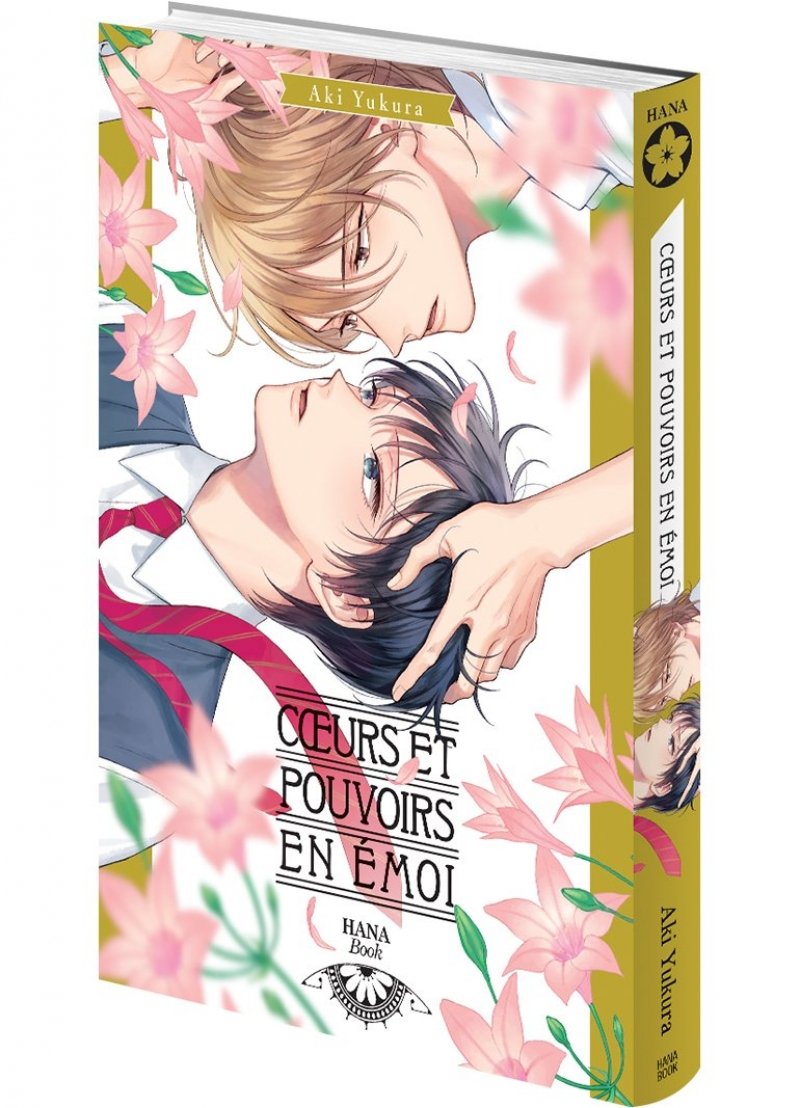IMAGE 3 : Coeurs et pouvoirs en �moi - Livre (Manga) - Yaoi - Hana Book