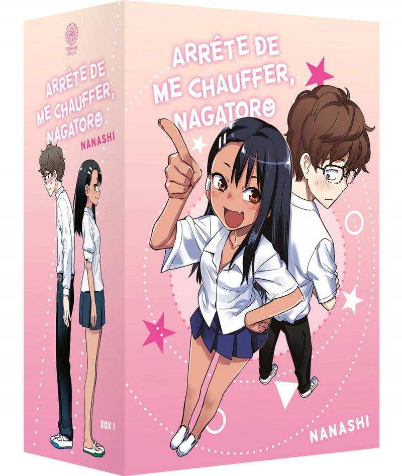 Arr�te de me chauffer Nagatoro ! Partie 1 - Coffret �dition limit�e num�rot� (tomes 1 � 5)