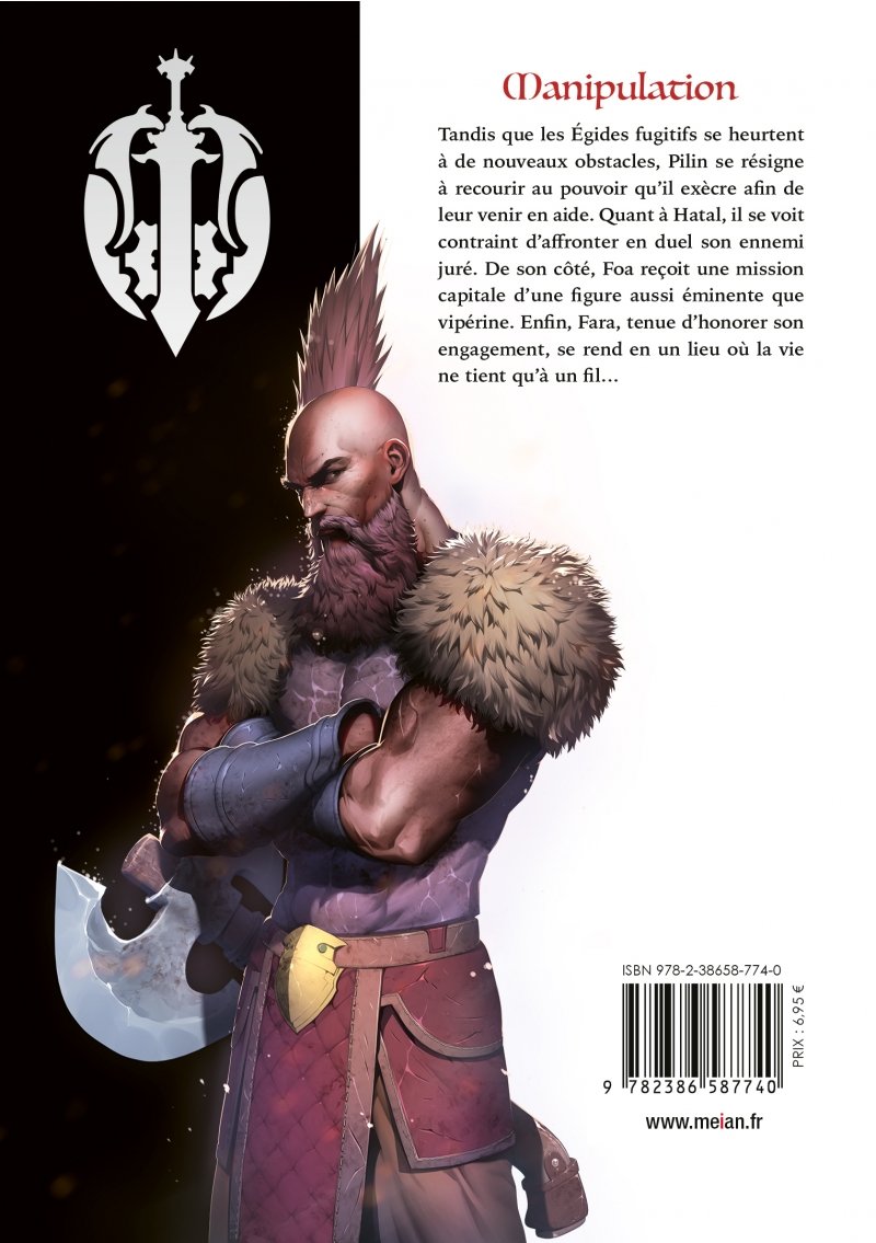 IMAGE 2 : Egregor : Le Souffle de la Foi - Tome 16 - Livre (Manga)