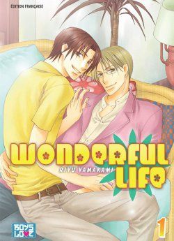 image : Wonderful Life - Tome 01 - Livre (Manga) - Yaoi