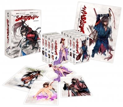 image : The Swordsman - Intégrale (tomes 1 à 9) - Coffret 9 mangas Collector Limité