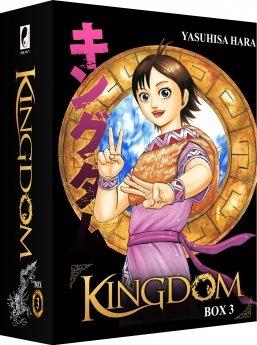 image : Kingdom - Partie 3 - Coffret Collector (tomes 21  30)