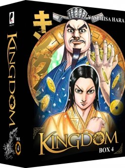 image : Kingdom - Partie 4 - Coffret Collector (tomes 31  40)