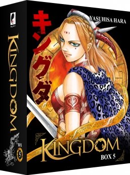 image : Kingdom - Partie 5 - Coffret Collector (tomes 41  50)