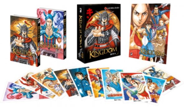 image : Kingdom - Partie 30 - Pack 2 manga (tome 59 & 60) + Coffret + Poster + 10 ex-libris