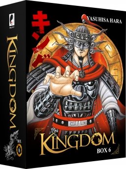 image : Kingdom - Partie 26  30 - Pack 10 mangas (Tome 51  60) + Coffret + Poster + 10 ex-libris