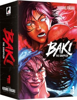 image : Baki the Grappler - Perfect Edition - Partie 1 - Coffret Collector (tomes 1  8)