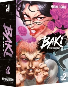image : Baki the Grappler - Perfect Edition - Partie 2 - Coffret Collector (tomes 9  16)