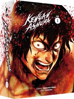 image : Kengan Ashura - Partie 1 - Coffret Collector (tomes 1  9)