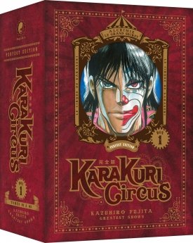 image : Karakuri Circus - Perfect Edition - Partie 1 - Coffret Collector (tomes 1  8)