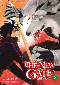 image : The New Gate - Tome 05 - Livre (Manga)