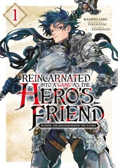 image : Reincarnated Into a Game as the Hero's Friend - Tome 01 - Livre (Manga)