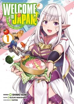 image : Welcome to Japan! Elfe de mes rves... - Tome 01 - Livre (Manga)