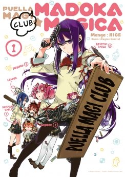 image : Puella Magi Madoka Magica : Club - Tome 01 - Livre (Manga)