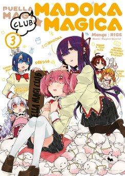 image : Puella Magi Madoka Magica : Club - Tome 03 - Livre (Manga)