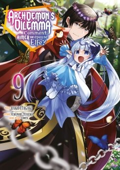image : Archdemon's Dilemma - Tome 09 - Livre (Manga)