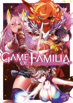 image : Game of Familia - Tome 9 - Livre (Manga)