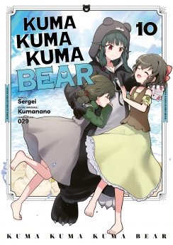 image : Kuma Kuma Kuma Bear - Tome 10 - Livre (Manga)