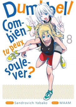 image : Dumbbell : Combien tu peux soulever ? - Tome 08 - Livre (Manga)