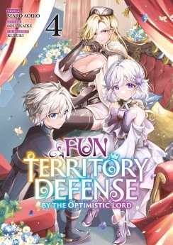 image : Fun Territory Defense by the Optimistic Lord - Tome 04 - Livre (Manga)