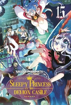 image : Sleepy Princess in the Demon Castle - Tome 15 - Livre (Manga)