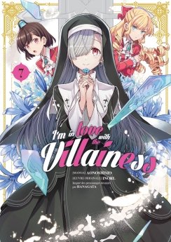 image : I'm in Love with the Villainess - Tome 07 - Livre (Manga)
