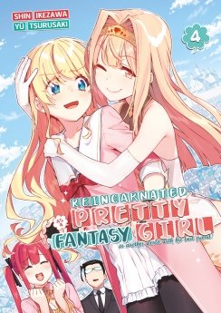 image : Reincarnated as a Pretty Fantasy Girl - Tome 04 - Livre (Manga)