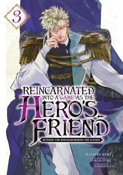 image : Reincarnated Into a Game as the Hero's Friend - Tome 03 - Livre (Manga)