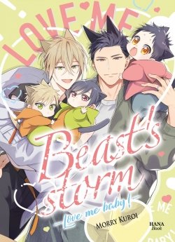 image : Beast's storm - Tome 6 - Livre (Manga) - Yaoi - Hana Book