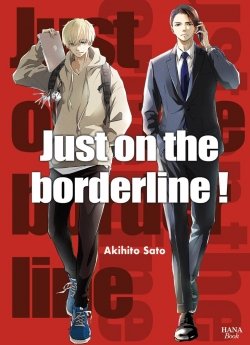 image : Just Borderline - Livre (Manga) - Yaoi - Hana Book
