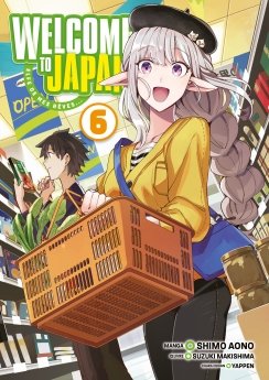 image : Welcome to Japan! Elfe de mes rves... - Tome 06 - Livre (Manga)