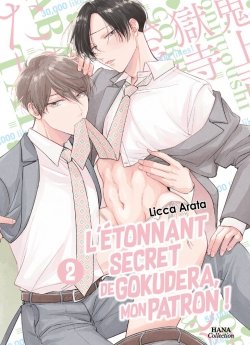 image : L'tonnant secret de Gokudera, mon patron - Tome 02 - Livre (Manga) - Yaoi - Hana Collection