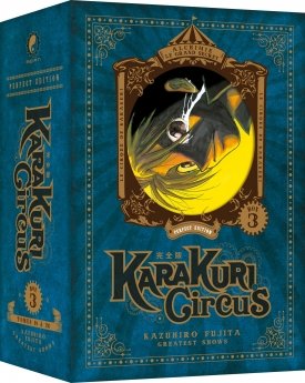 image : Karakuri Circus - Perfect Edition - Partie 3 - Coffret Collector (tomes 18  26)