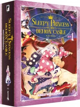 image : Sleepy Princess in the Demon Castle - Partie 1 - Coffret Collector (tomes 1  9)