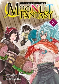 image : Tsukimichi - Moonlit Fantasy - Tome 03 - Livre (Manga)
