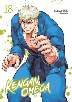 image : Kengan Omega - Tome 18 - Livre (Manga)