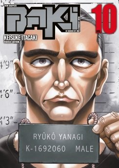 image : New Grappler Baki - Tome 10 - Perfect Edition - Livre (Manga)