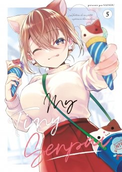 image : My Tiny Senpai - Tome 05 - Livre (Manga)