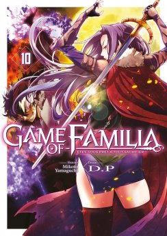 image : Game of Familia - Tome 10 - Livre (Manga)