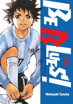 image : Be Blues! - Tome 03 - Livre (Manga)