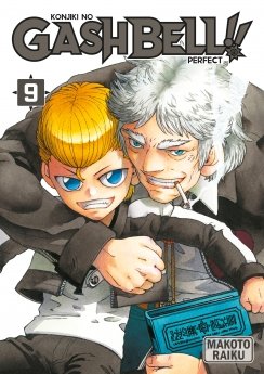 image : Gash Bell!! - Tome 09 - Perfect Edition - Livre (Manga)