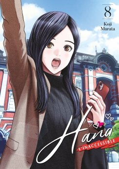 image : Hana l'inaccessible - Tome 8 - Livre (Manga)