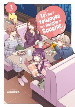 image : Ici, on a toujours une raison de sourire - Tome 03 - Livre (Manga)